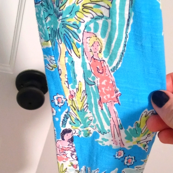💎Holy Grail💎 Lilly Pulitzer - Joycee Tunic Top - Picture 8 of 13